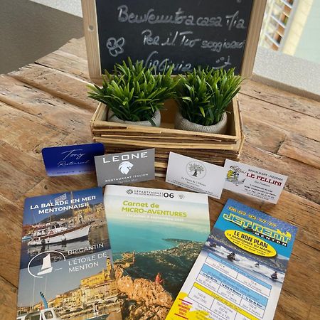 Location Saisonniere Menton 220 M Des Plages Εξωτερικό φωτογραφία
