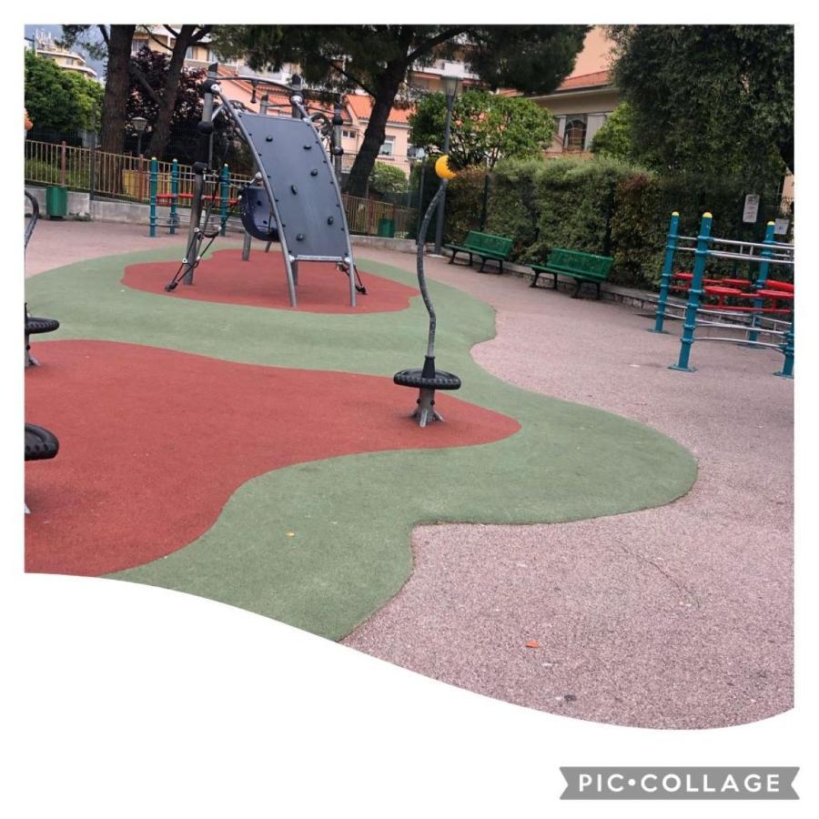 Location Saisonniere Menton 220 M Des Plages Εξωτερικό φωτογραφία