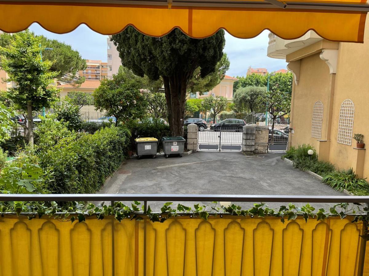 Location Saisonniere Menton 220 M Des Plages Εξωτερικό φωτογραφία