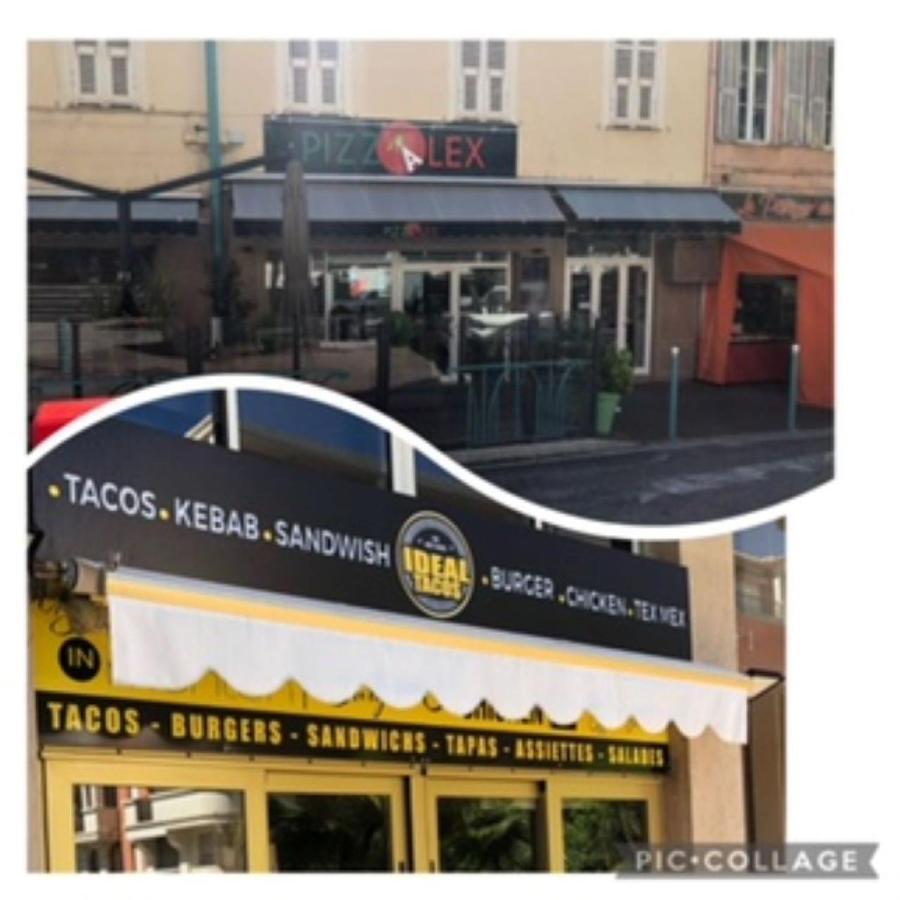 Location Saisonniere Menton 220 M Des Plages Εξωτερικό φωτογραφία