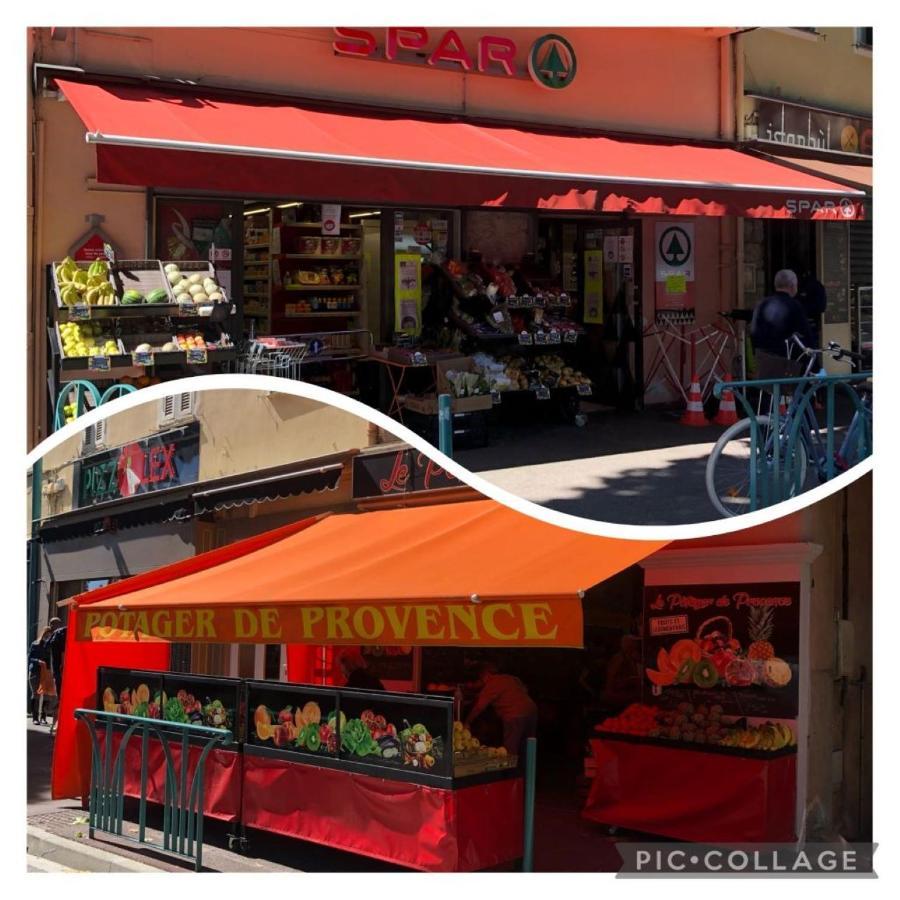 Location Saisonniere Menton 220 M Des Plages Εξωτερικό φωτογραφία