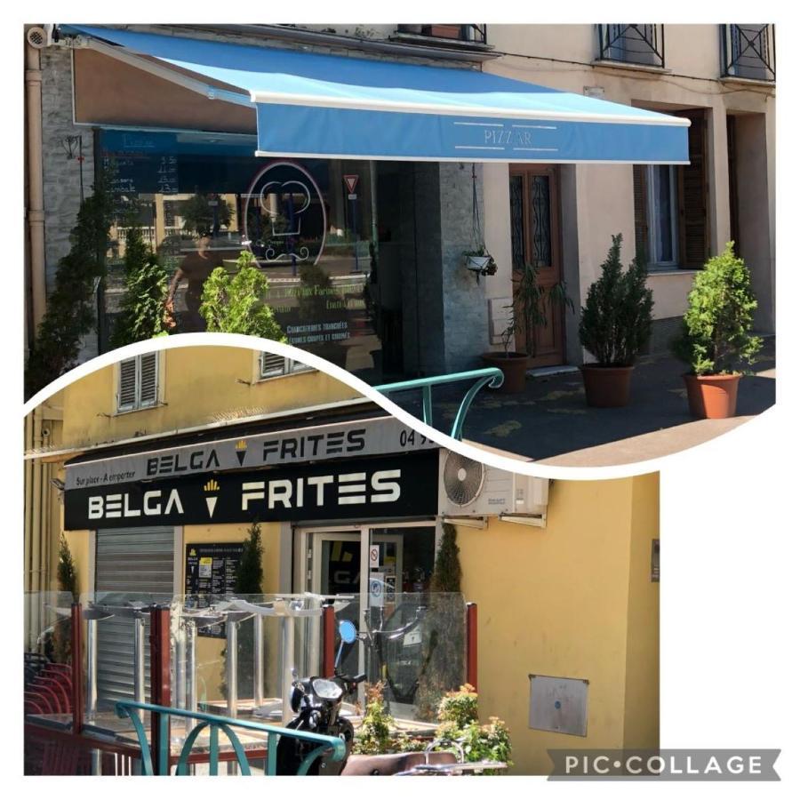 Location Saisonniere Menton 220 M Des Plages Εξωτερικό φωτογραφία