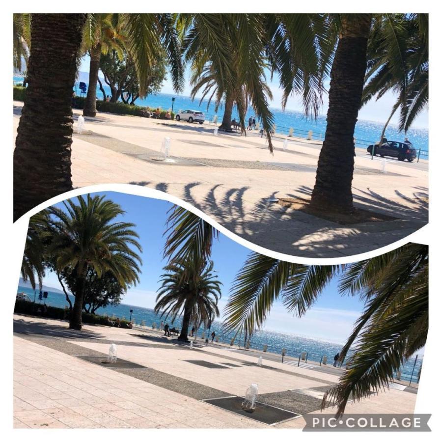 Location Saisonniere Menton 220 M Des Plages Εξωτερικό φωτογραφία