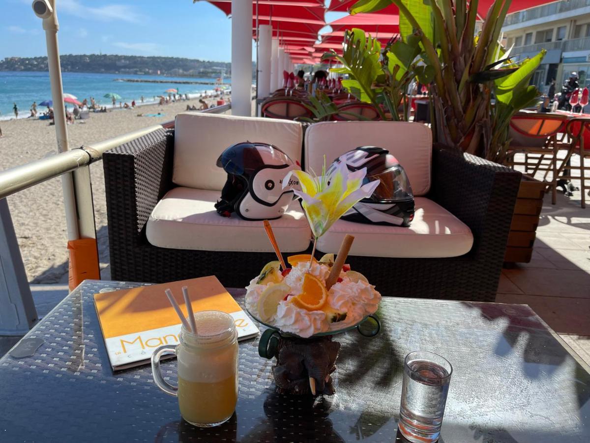 Location Saisonniere Menton 220 M Des Plages Εξωτερικό φωτογραφία