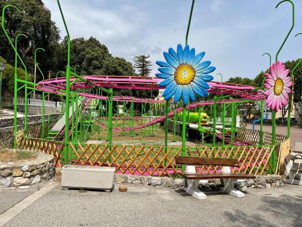 Location Saisonniere Menton 220 M Des Plages Εξωτερικό φωτογραφία