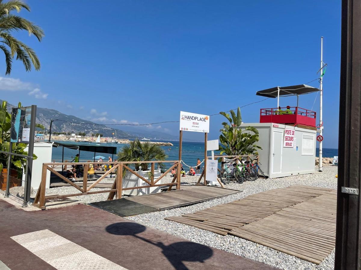 Location Saisonniere Menton 220 M Des Plages Εξωτερικό φωτογραφία