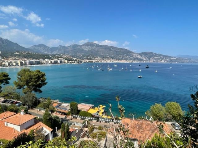 Location Saisonniere Menton 220 M Des Plages Εξωτερικό φωτογραφία